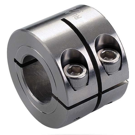 RULAND Shaft Collar, Clamp, 1Pc, 2 In, 303 SS WCL-32-SS