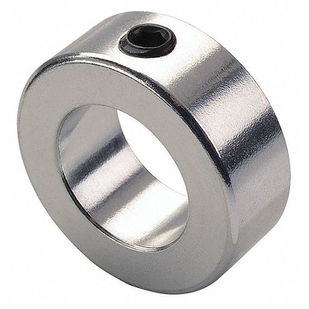 Ruland Shaft Collar, Set Screw, 1Pc, 3/4 In, Alum SC-12-A