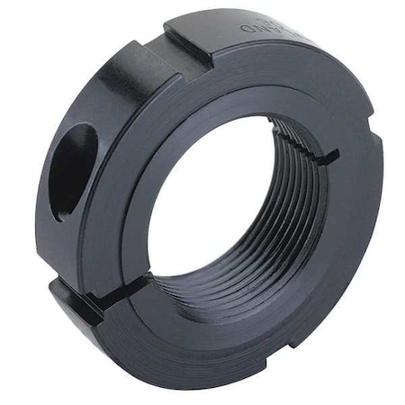 Ruland Shaft Collar, Locknut, 1Pc, 0.781-32 In, St TCN-04-F