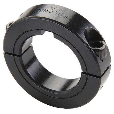 Ruland Shaft Collar, Clamp, 2Pc, 1 In, Steel SPK-16-F