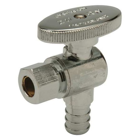 Zurn Quarter-Turn Supply Stop, Angle QQTV60GX