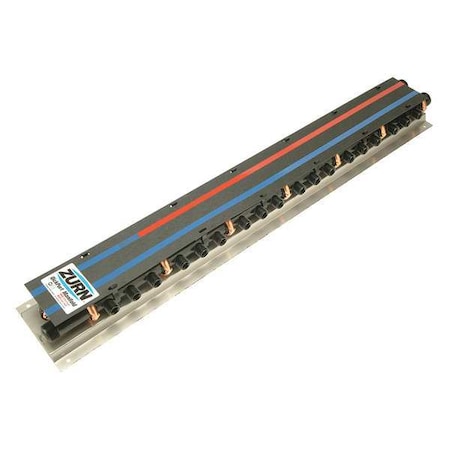 Zurn PEX Manifold, CR Polymer, 39 Inlets QPPM15H21C-3