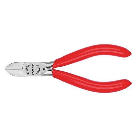 Knipex 5 1/4 in Diagonal Cutting Plier Standard Cut Uninsulated 77 01 130
