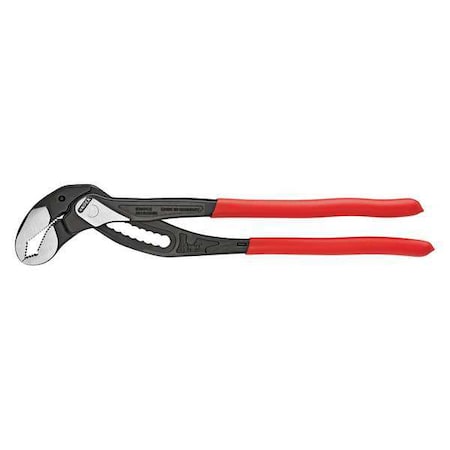 Knipex 16" Knipex Alligator XL Pipe Wrench And Water Pump Pliers, Plastic Grip 88 01 400