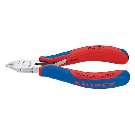 Knipex 4 3/4 in Diagonal Cutting Plier Standard Cut Uninsulated 77 32 120 H