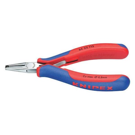 Knipex 4 1/2 in End Cutting Nipper Uninsulated 64 22 115