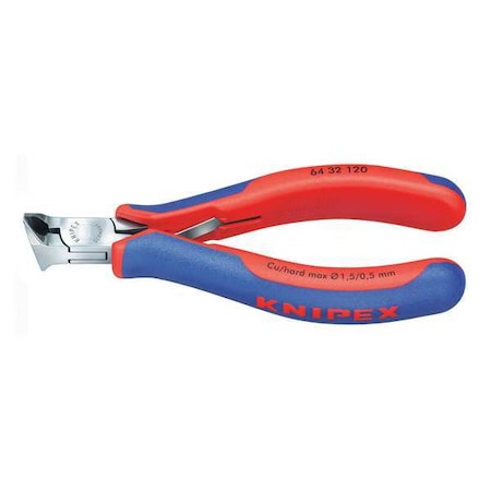 Knipex 4 3/4 in End Cutting Nipper Uninsulated 64 32 120