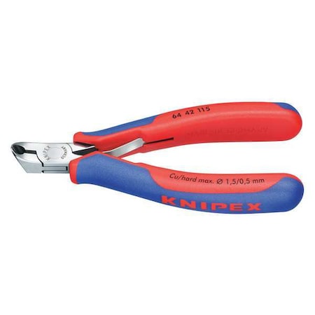 Knipex 4 1/2 in End Cutting Nipper Uninsulated 64 42 115