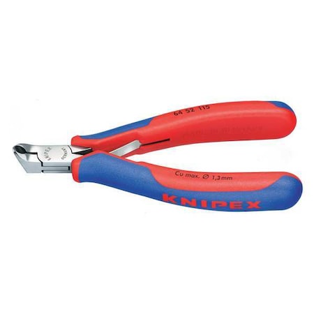 Knipex 4 1/2 in End Cutting Nipper Uninsulated 64 52 115
