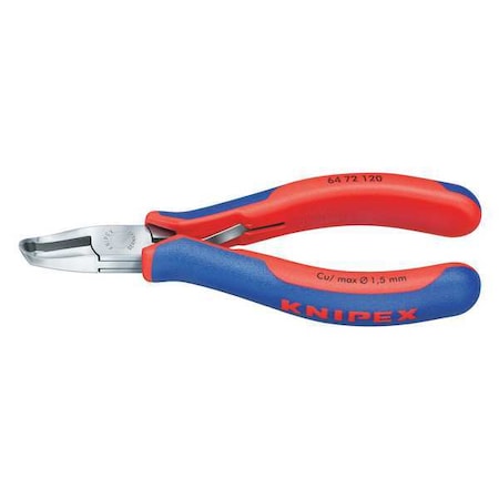 Knipex 4 3/4 in End Cutting Nipper Uninsulated 64 72 120