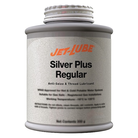 Jet-Lube Anti Seize Compound, Metallic, 16 oz, Can 69904