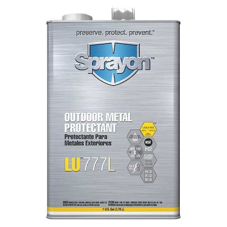 Sprayon Corrosion Inhibitor, 1 gal S77701000