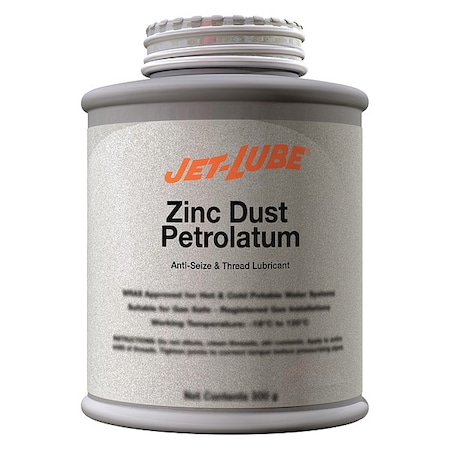 JET-LUBE Anti Seize Compound, Paste, 16 oz, Can 27003