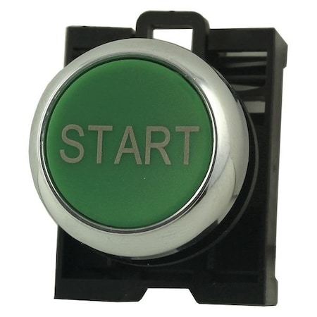 EATON Push Button operator, 22 mm, Green M22M-D-G-GB1