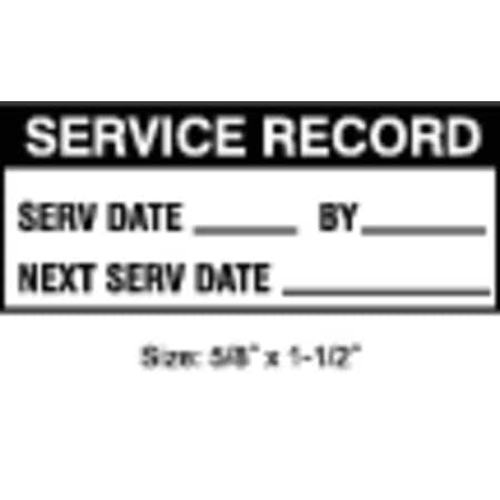 Stranco Inspection Label, ENG, Maintenance, PK350, TC-20901 TC-20901