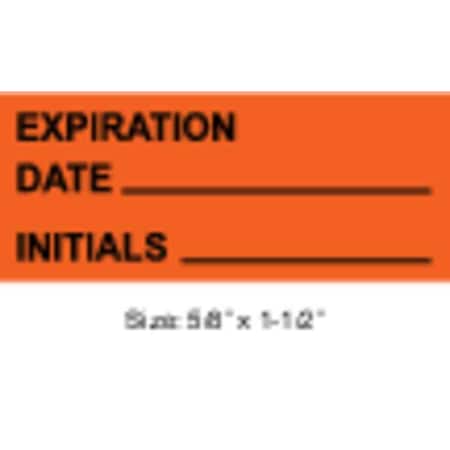 Stranco Inspection Label, English, Inventory, PK350, TC-20908 TC-20908