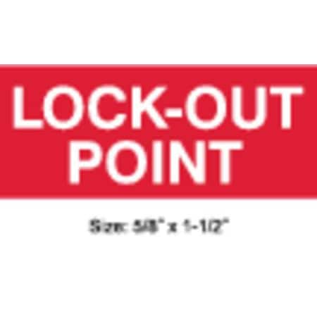 Stranco Inspection Label, ENG, Maintenance, PK350, TC-10908 TC-10908