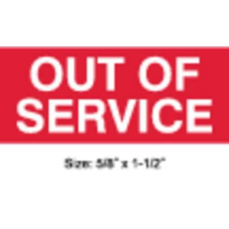 Stranco Inspection Label, ENG, Maintenance, PK350, TC-10914 TC-10914