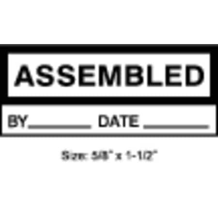 Stranco Inspection Label, English, Quality, PK350, TC-10941 TC-10941