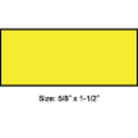 Stranco Inspection Label, ENG, Maintenance, PK350, TCB-106-YL TCB-106-YL