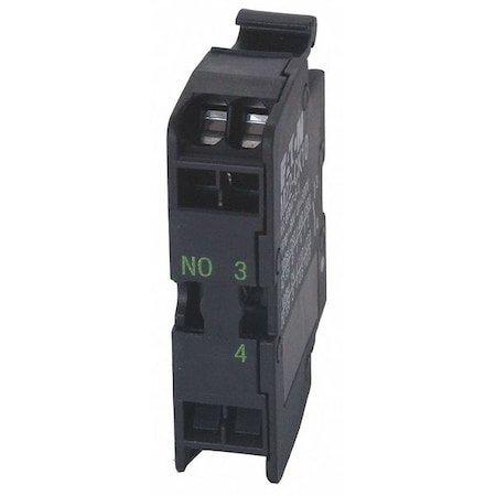 Eaton Contact Block, Cage, Black, 22mm, 1NO M22-CK10