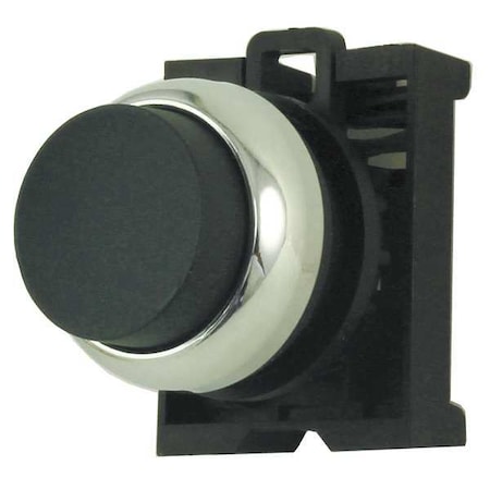 EATON Push Button operator, 22 mm, Black M22M-DRH-S