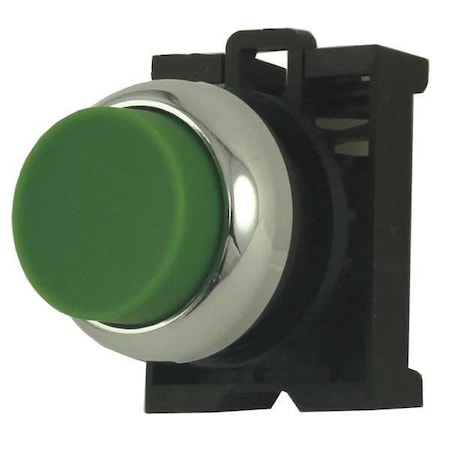 Eaton Push Button operator, 22 mm, Green M22M-DRH-G