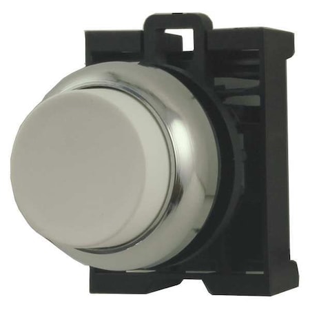 Eaton Push Button operator, 22 mm, White M22M-DRH-W