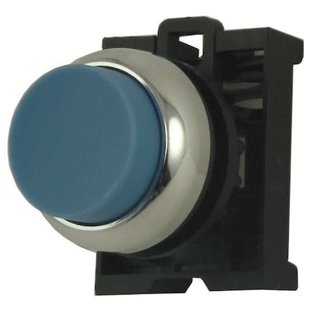 Eaton Push Button operator, 22 mm, Blue M22M-DRH-B