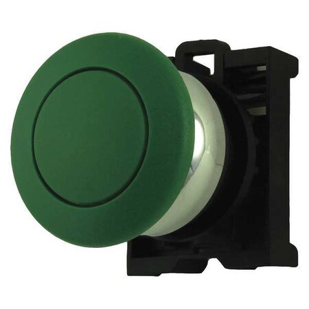 Eaton Push Button operator, 22 mm, Green M22M-DRP-G