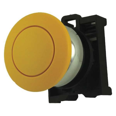 Eaton Push Button operator, 22 mm, Yellow M22M-DRP-Y