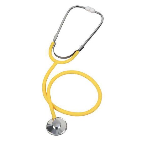 Hcs Nurse Stethoscope, 28inL, Adult, Black HCS8004