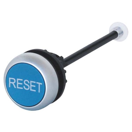 Eaton Mechanical Push Rod, 22mm, Blue M22-DZ-B-GB14