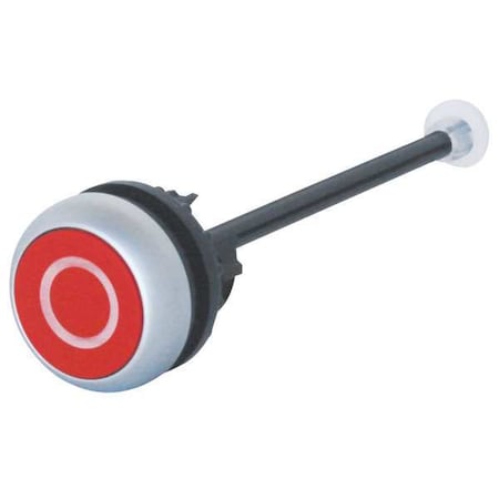 Eaton Mechanical Push Rod, 22mm, Red M22-DZ-R-X0