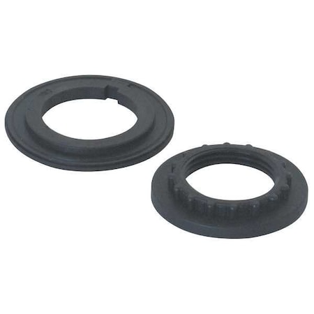 Eaton Adapter Ring Set, 30mm Holes, 22mm, Black M22S-R30