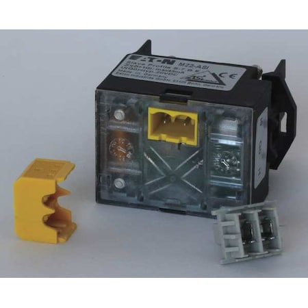 Eaton ASI Comm E-Stop Base Mounting, 22mm, Black M22-ASI-CS