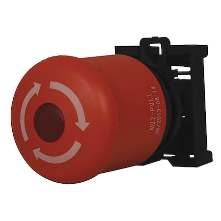 Eaton Illum Push Button Operator, 22mm, Red M22-PVLT
