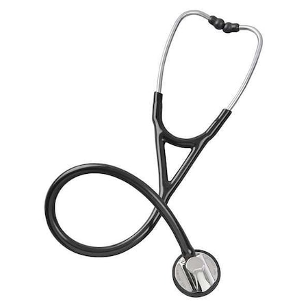 Stethoscope,28inL,Adult,Black -  3M LITTMANN, 2160