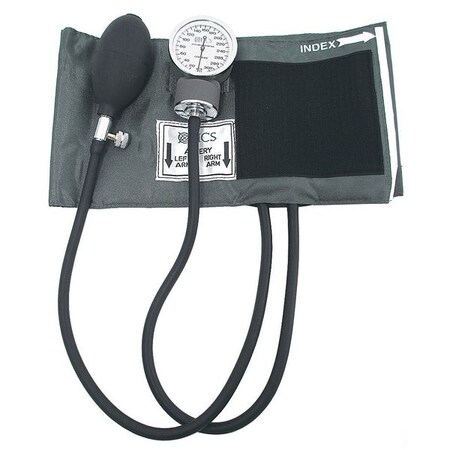 Hcs Blood Pressure Unit, Arm, Green, Adult HCS9005LF