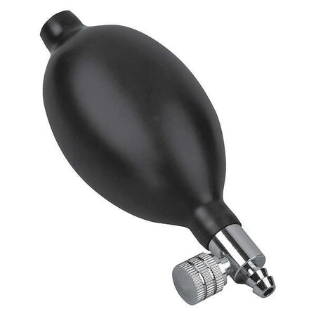 Hcs Bulb and Air Release Valve, Black HCS9026