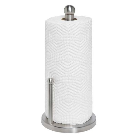 Honey-Can-Do Paper Towel Holder, Stainless Steel KCH-01077
