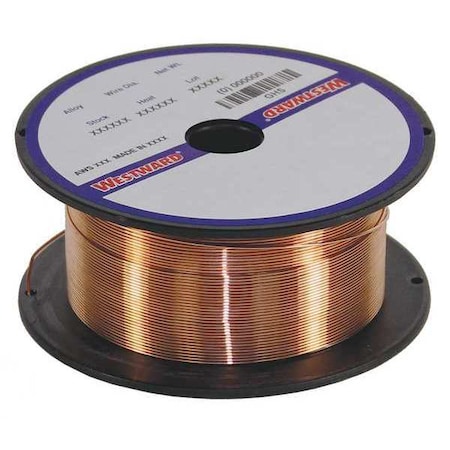Westward MIG Welding Wire, Carbon Steel, 0.030 in. 30XN90