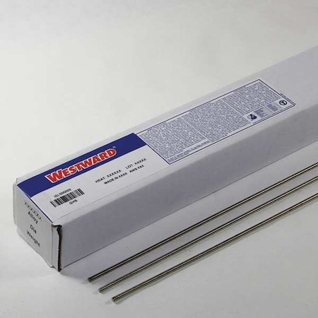 Westward Brazing Alloy Rod, Nickel Silver, 1/8 in. 30XP64