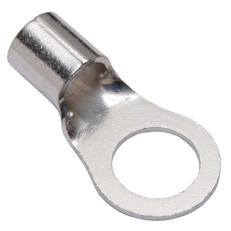 Burndy Uninsulated Compression Terminal, 2/0 AWG Max, 3/4 in Stud, Long Barrel, Copper, None YAD26M20E34