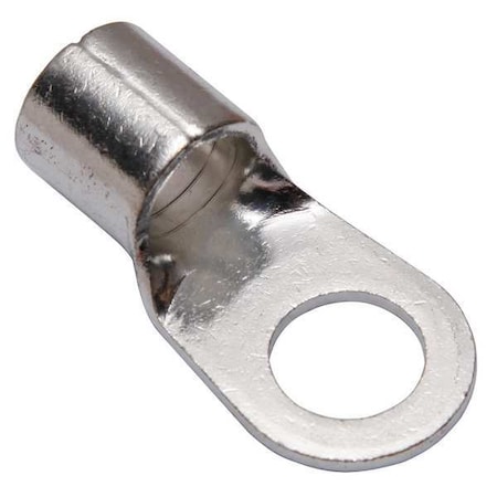 Burndy One-Hole Compression Lug, 3/0 AWG Max, 5/8 in Stud, Long Barrel, Copper, None YAD27M16E58