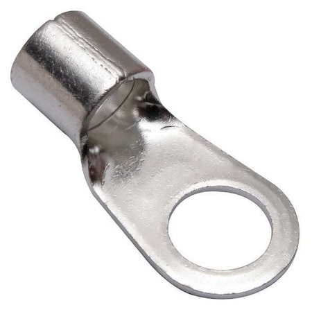 Burndy Uninsulated Compression Terminal, 4/0 AWG Max, 3/4 in Stud, Long Barrel, Copper, None YAD28M20E34