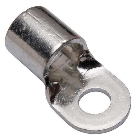 Burndy One-Hole Compression Lug, 400 kcmil Max, 5/8 in Stud, Long Barrel, Copper, None YAD33M16E58