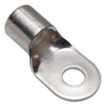 Burndy One-Hole Compression Lug, 500 kcmil Max, 3/4 in Stud, Long Barrel, Copper, None YAD36M20E34