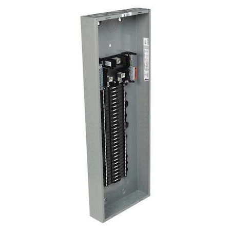 Square D Load Center, QO, 54 Spaces, 225A, 120/240V AC, Convertible Main Lug, 1 Phase QO154L225PG