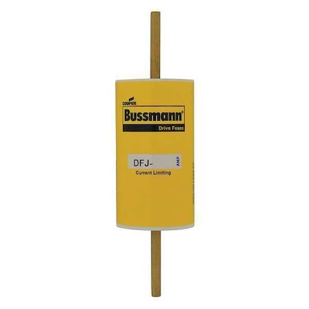 Eaton Bussmann UL Class Fuse, J Class, Fast-Acting, 90A, 600V AC, Non-Indicating DFJ-90